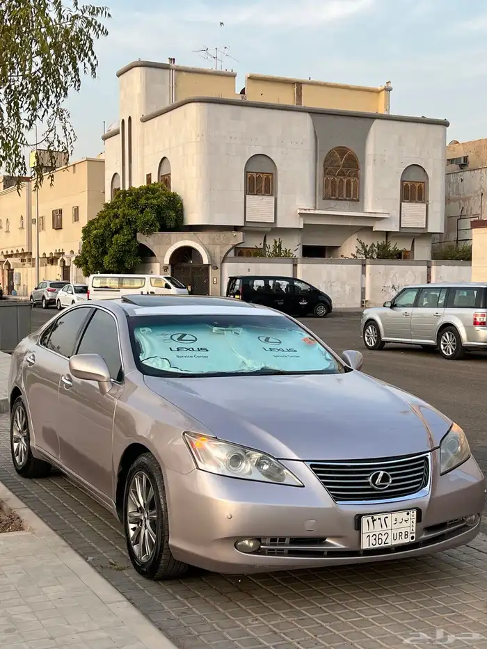 لكزس 2007 es 350 8