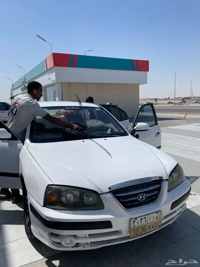 سيارة النترا موديل 2005 8