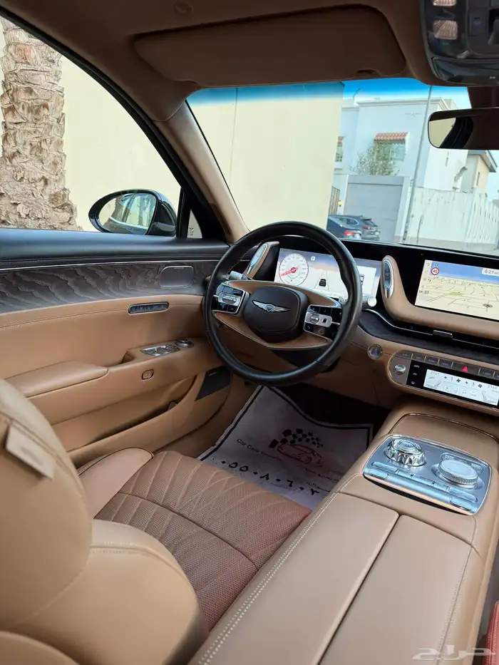 جنسس G90 رويال 2023 اعلى فئه ضمان وصيانه مجانيه 27