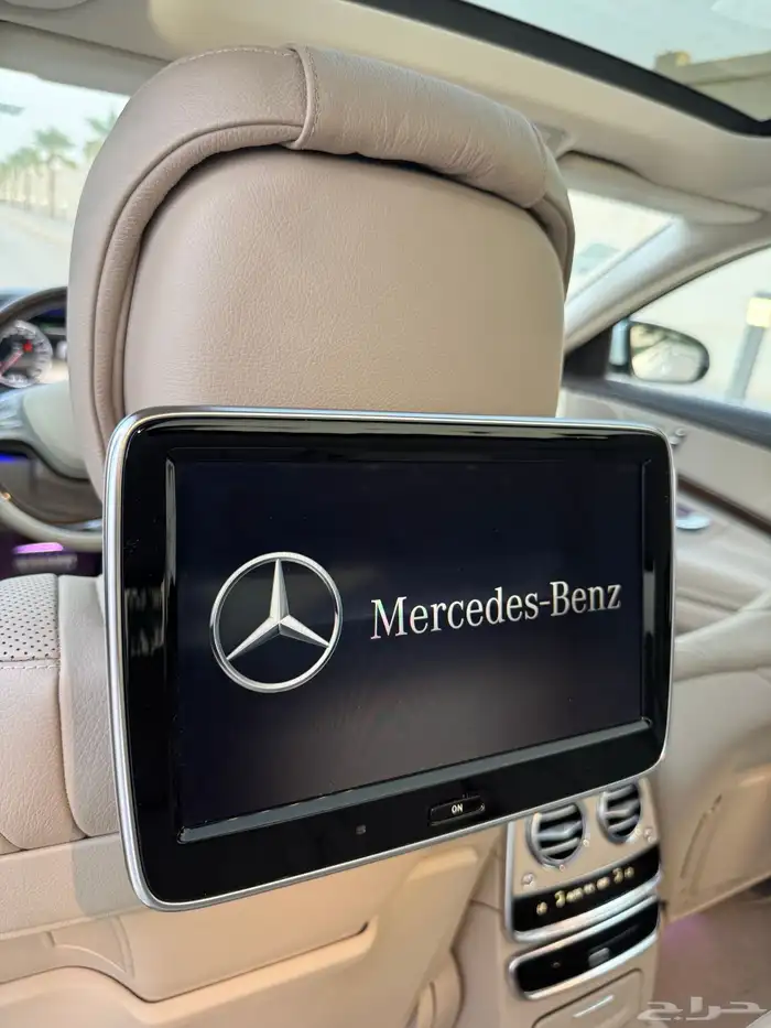مرسيدس S400 (جفالي) 2014 كت AMG نظيف جدا 18