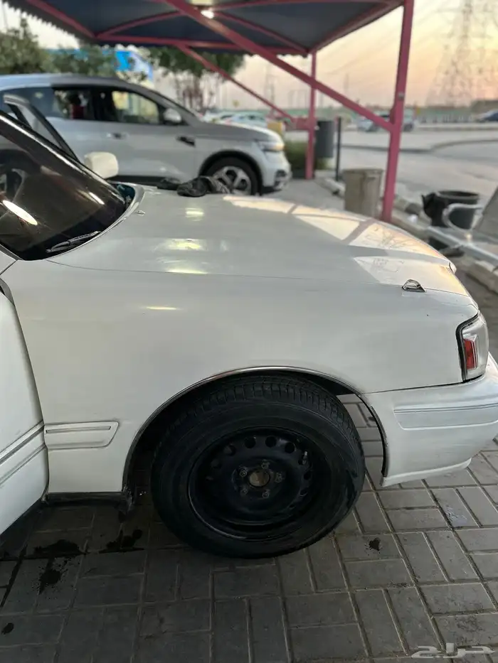 تويوتا كراون 1998 التاج للبدل او البيع 9