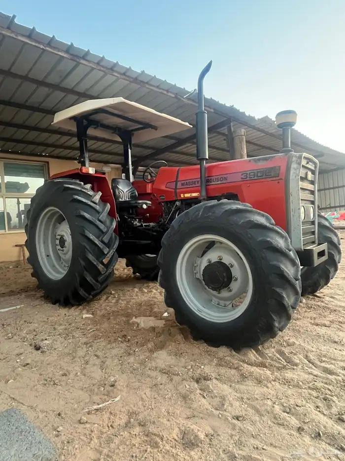 حراثه ماسي 390E جديده وكاله مخزنه انقليزيه 1