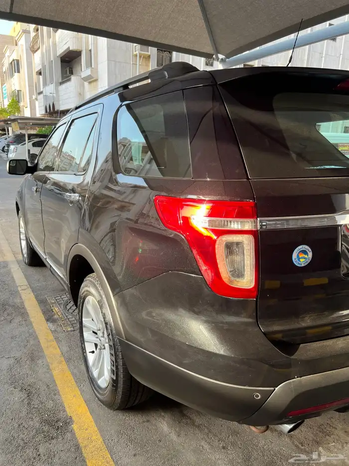 فورد اكسبلور دبل 2014 بدي وكاله ممشى قليل 9
