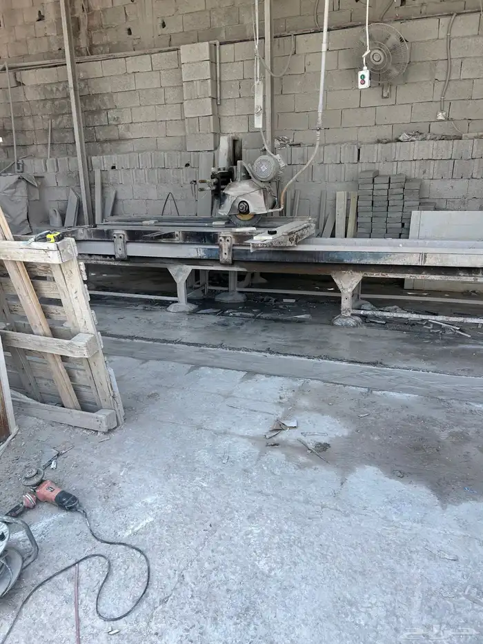 مصنع لقص الرخام والسيراميك وكل مايخص الرخام 11