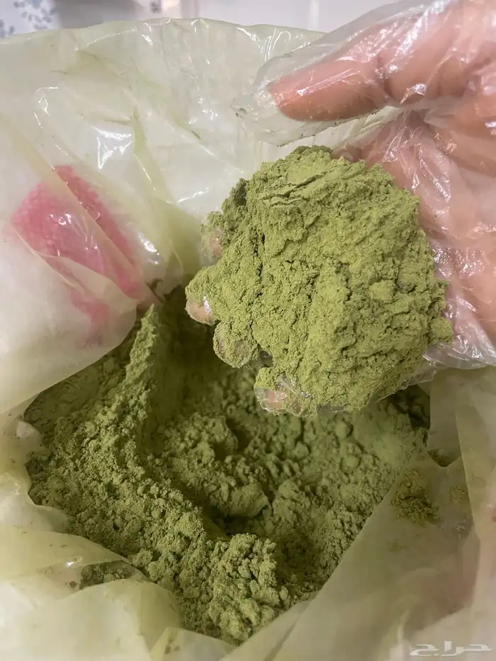 نواه التمر والمشاط والحناء والسدر العضوي 1