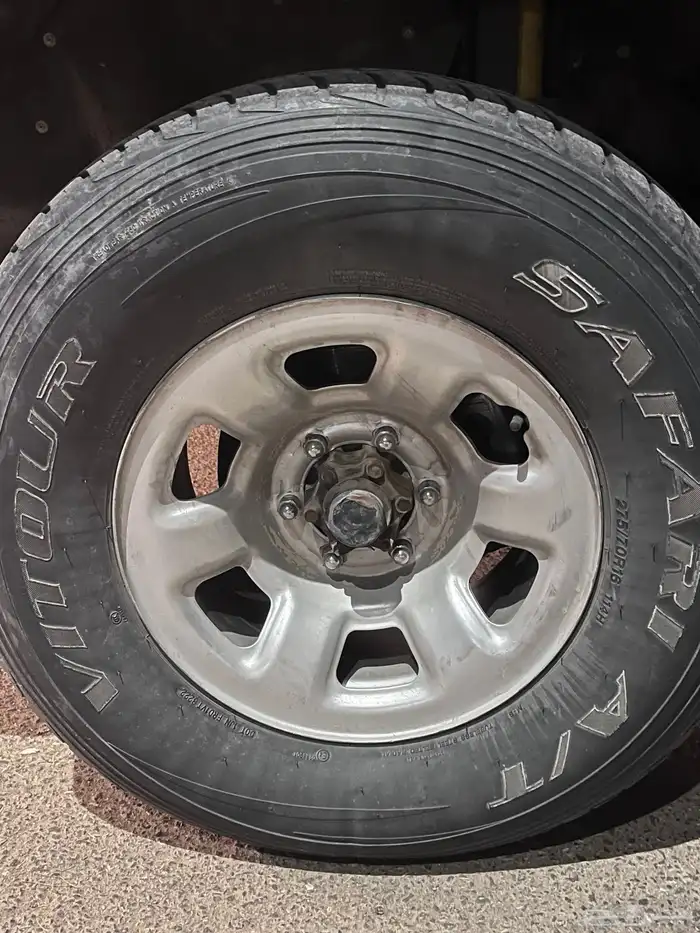 جنوط باترول طقم 5 2