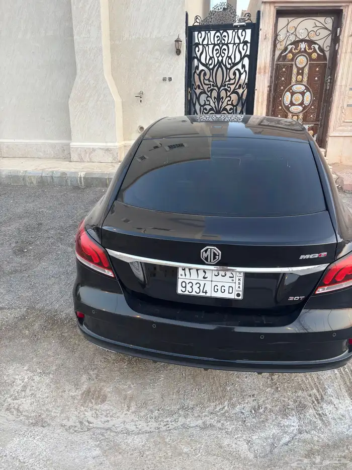 ام جي 6 2020 تشليح 6