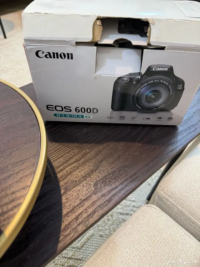 كاميرا كانون 600D 1