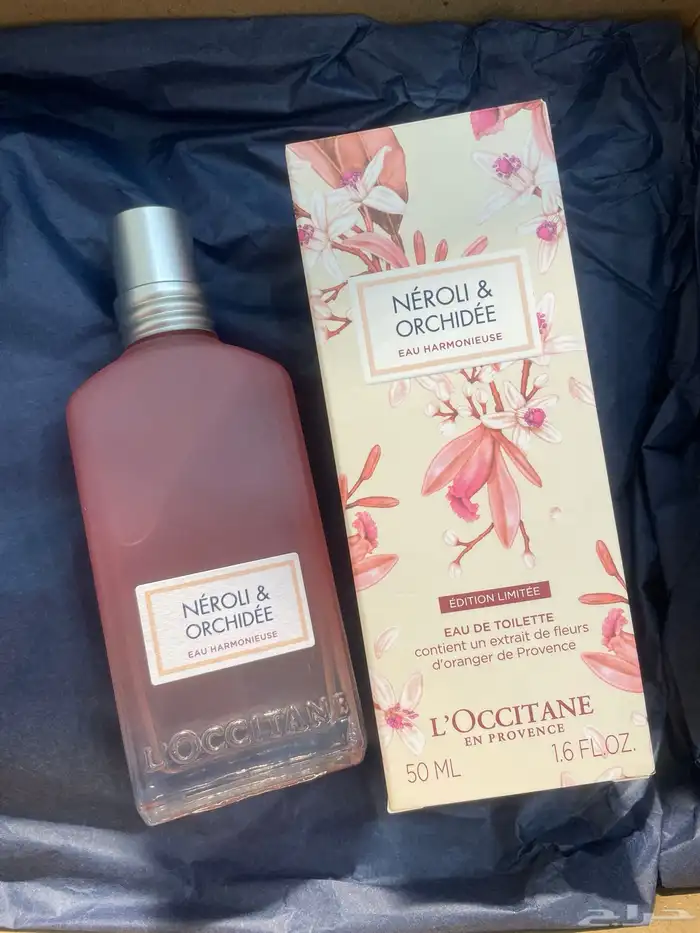 عطر لوكسيتان نيرولي وأوركيد 1