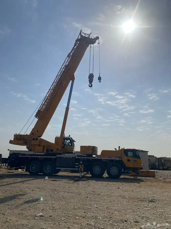 كرين 100 طن للإيجار جديد شهري كرين 2025 1