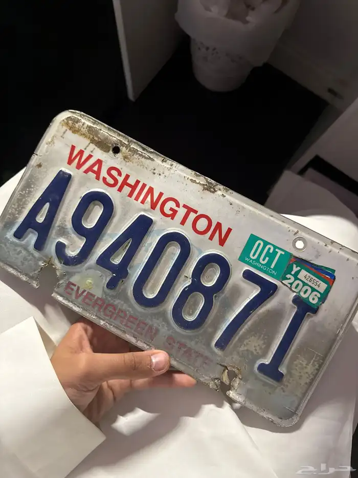 لوحه أمريكيه اصليه 0