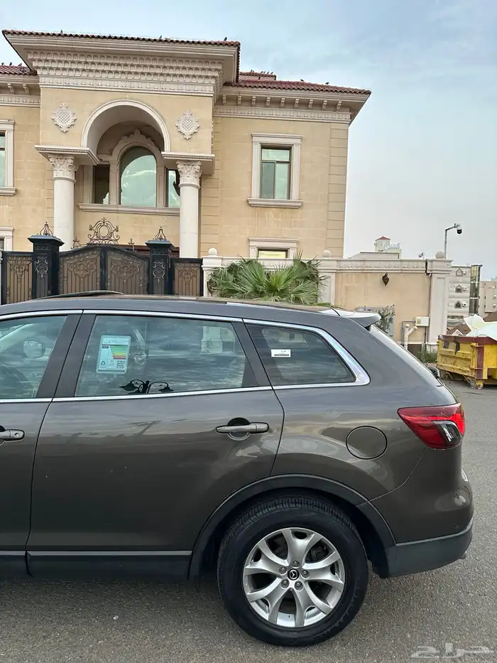 جيب مازدا cx9 2015 بدي وكالة بحالة الوكالة 9