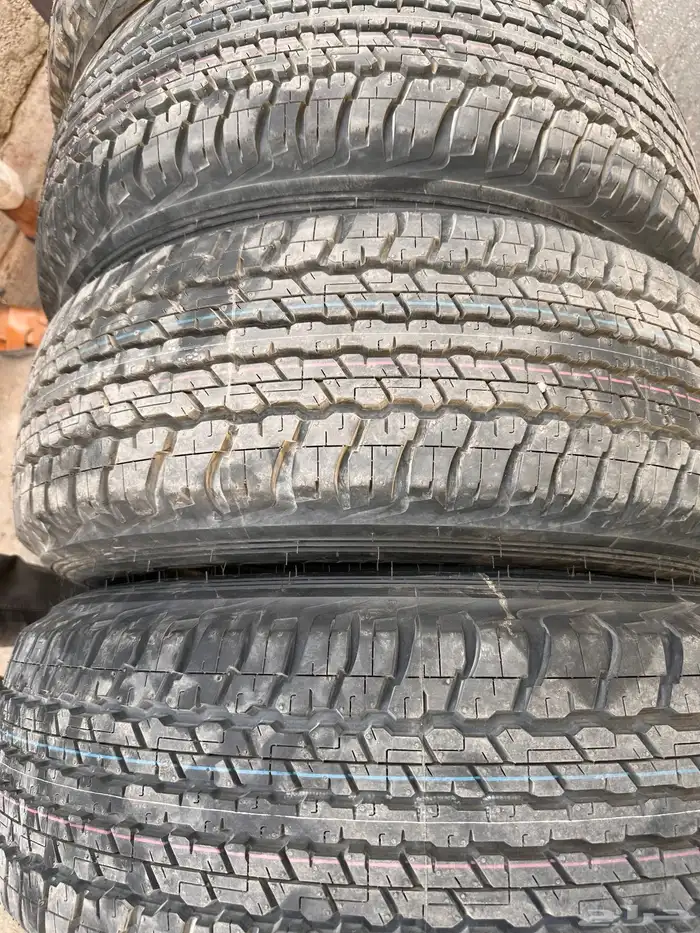 كفرات دنلوب 265 70 17 8