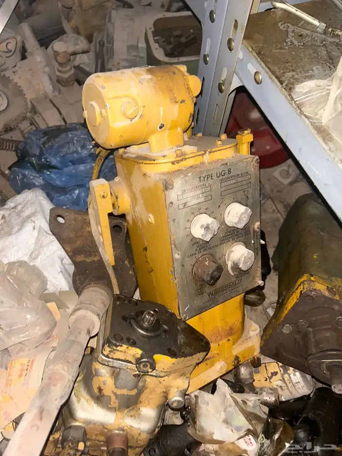 سلف كتربلر وقفنر كتربلر وصليبات عامود وسلف بركنز 5