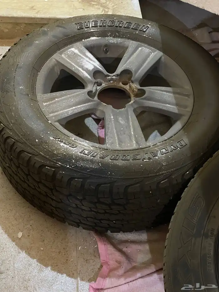 اكسسوارات   جنوط وكفرات فكسار لكزس 7