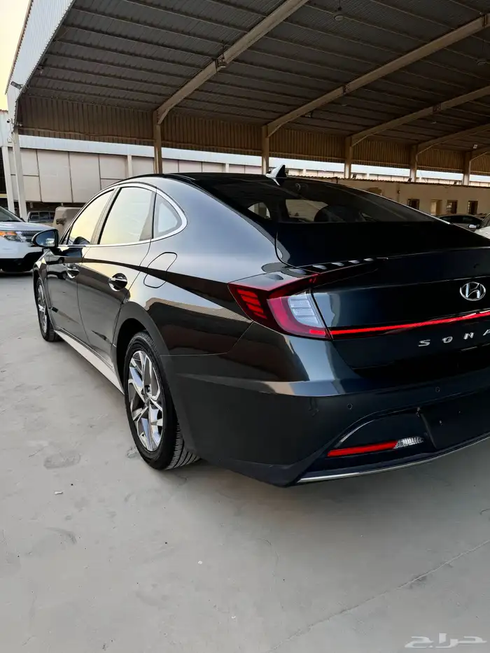للبيع هونداي سوناتا 2021 بنزين وارد كوريا 3