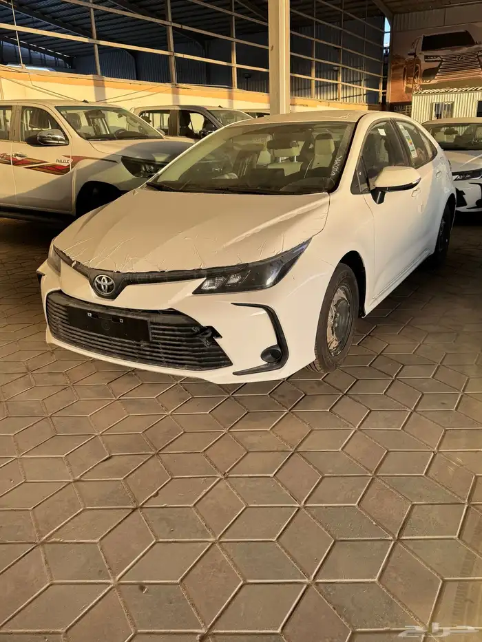 كورولا 2025 (1 6cc) بريمي بعرض خاااص كاش وبنوك 0