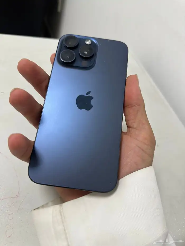 ايفون 15 بروماكس 256 قيقا 0