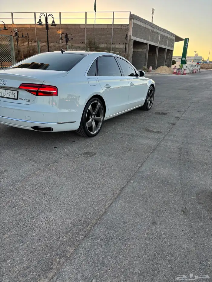اودي A8L V8 2015 فل 5
