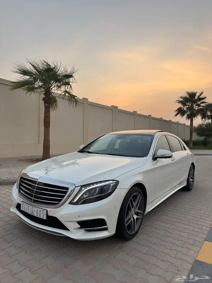 مرسيدس S400 (جفالي) 2014 كت AMG نظيف جدا 58