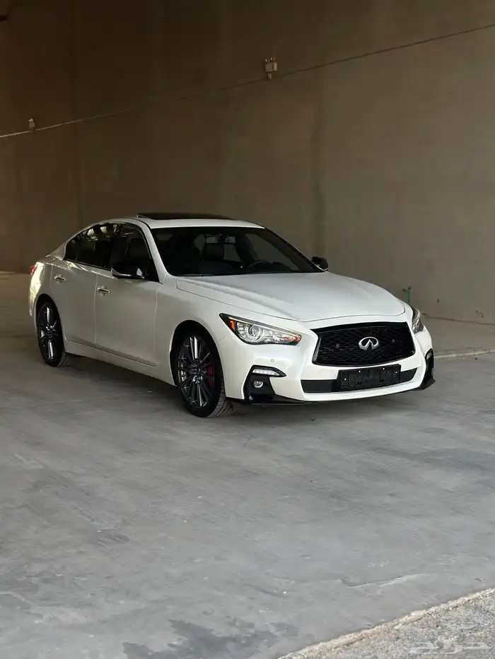 انفنتي Q50S رد سبورت 2024 2