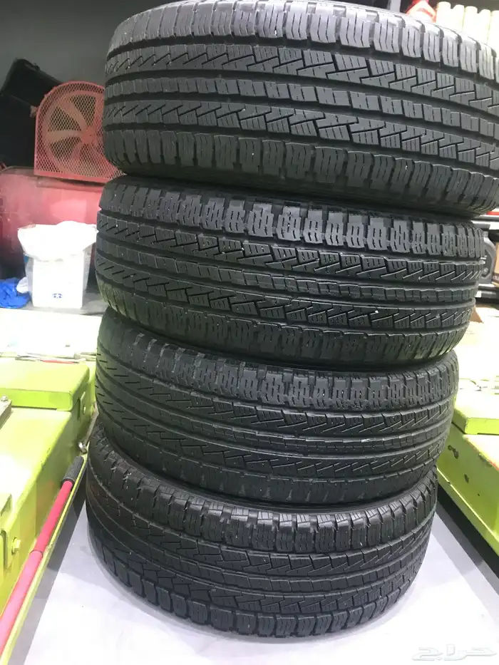 كفرات مستعملة نظيفة 1