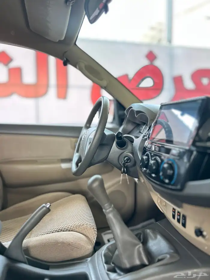 تويوتا فورشينر GX  2012 جير عادي بدي وكاله 17