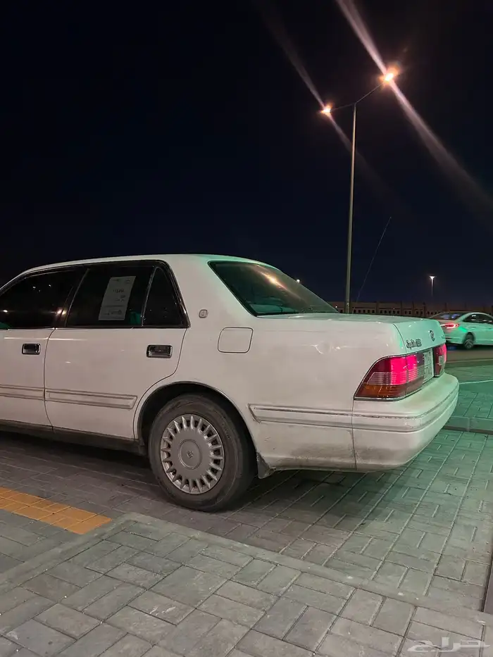 تويوتا كراون 1998 التاج للبدل او البيع 2
