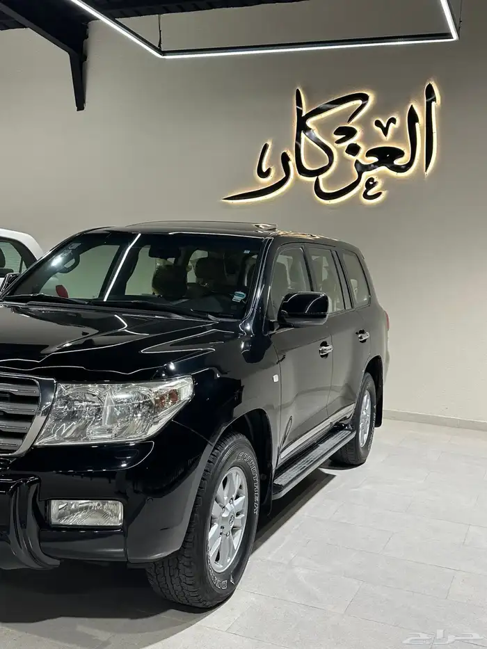 في اكس ار سعودي اسود بحال الوكاله 2