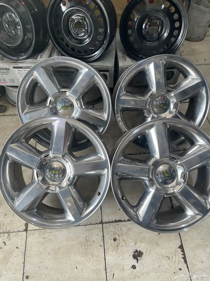 جنوط تاهو LTZ نيكل اصلي وكاله مقاس 20 6