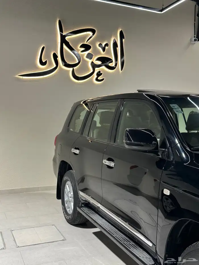 في اكس ار سعودي اسود بحال الوكاله 6