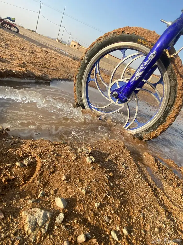 سيكل مقاس16 جنط حديد 2