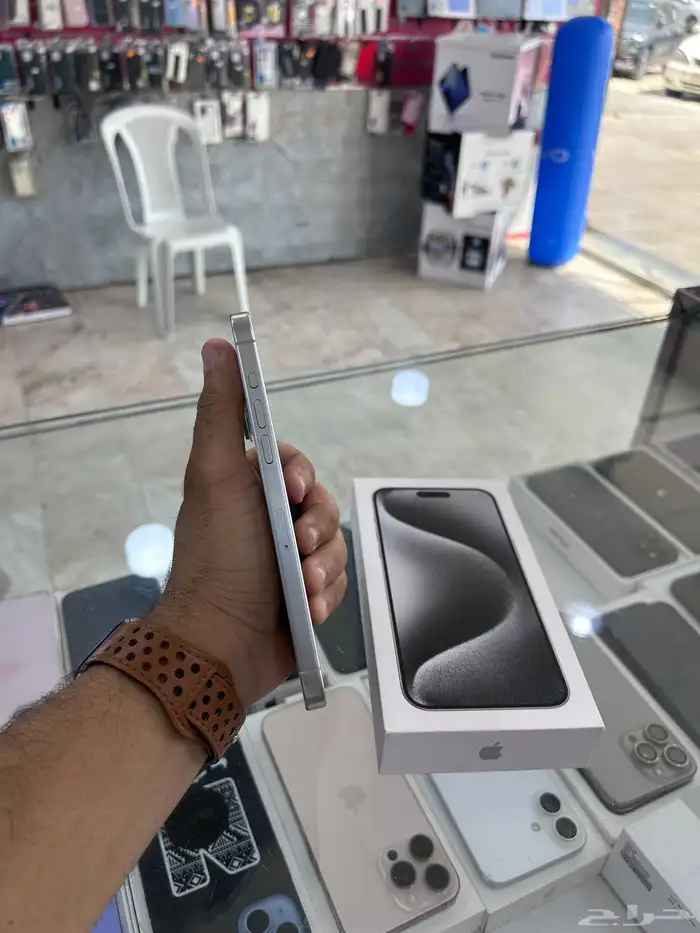 ايفون 15 برو ماكس 256GB اخو الجديد 3