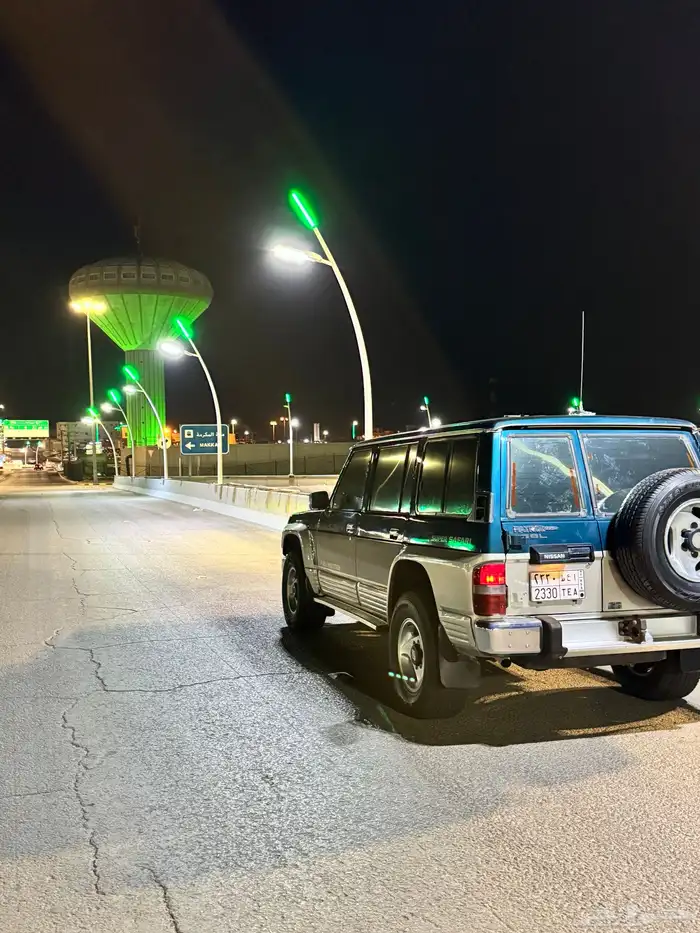 نيسان باترول 9