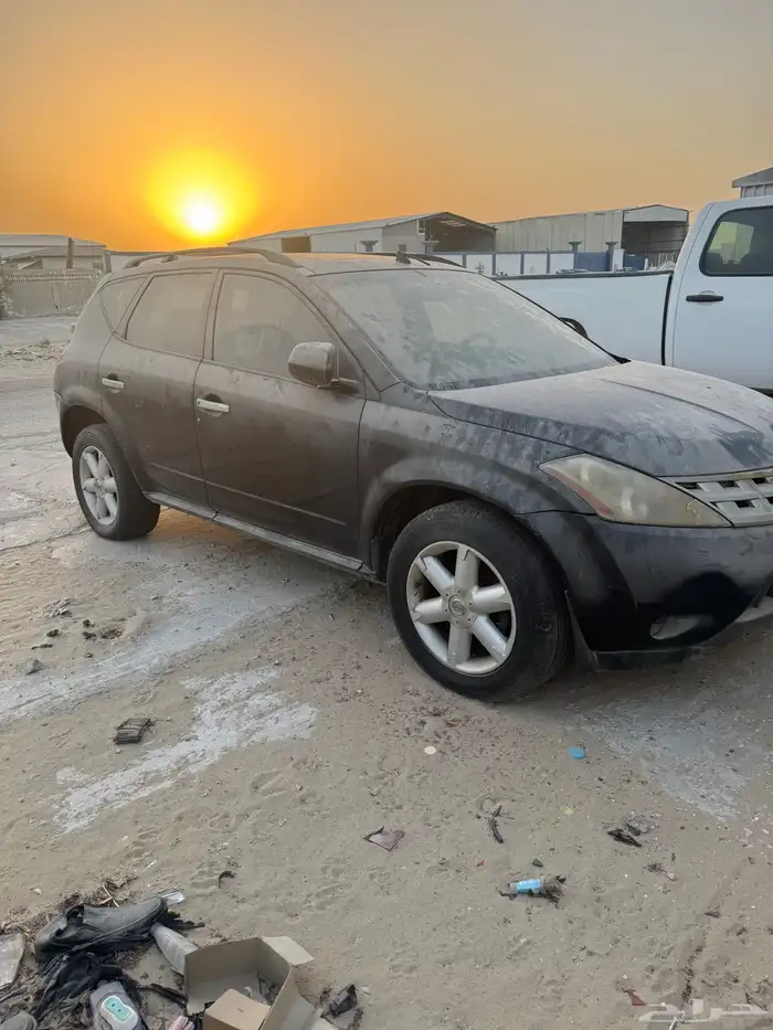 قطع غيار نيسان مورانو 2007 1