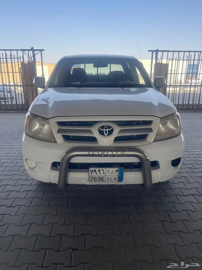 هايلكس 2006 ديزل 5