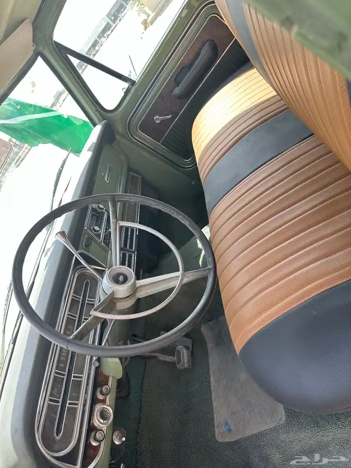 فورد ونيت F250 كلاسيك 1970 3