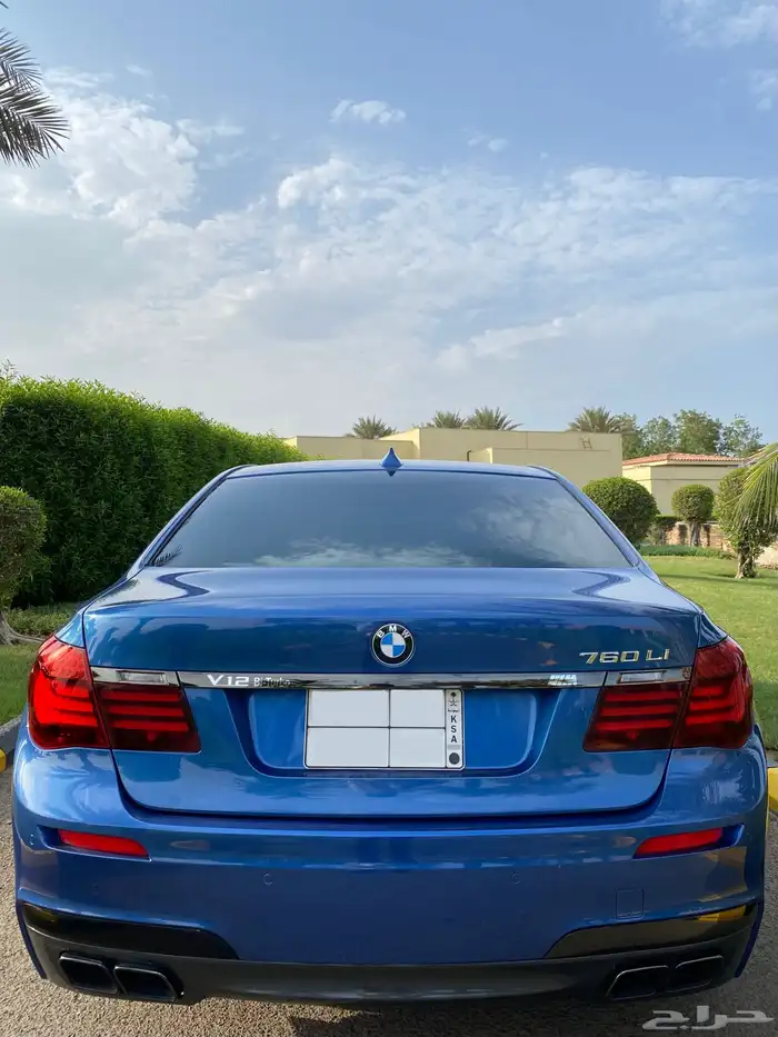 BMW 2014 760 كت ام 2