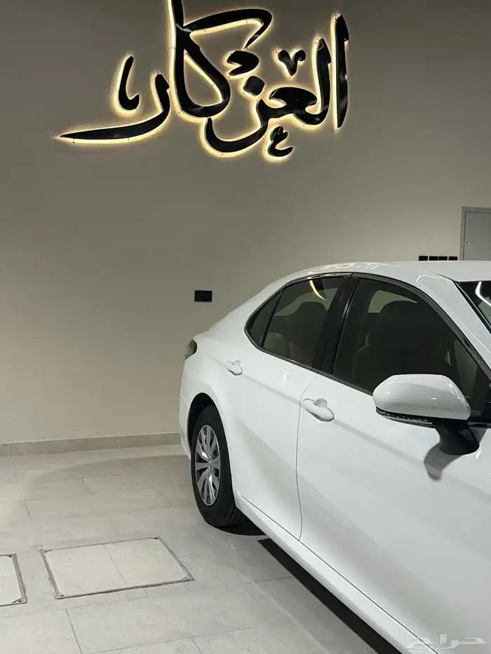كامري 2022 مخزن وارد الساير بطاقه جمركيه 4
