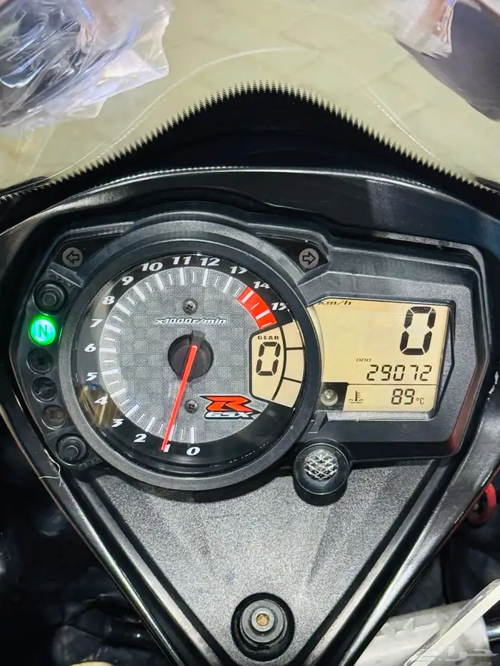 دباب ريس سوزوكي 1000 2007 6