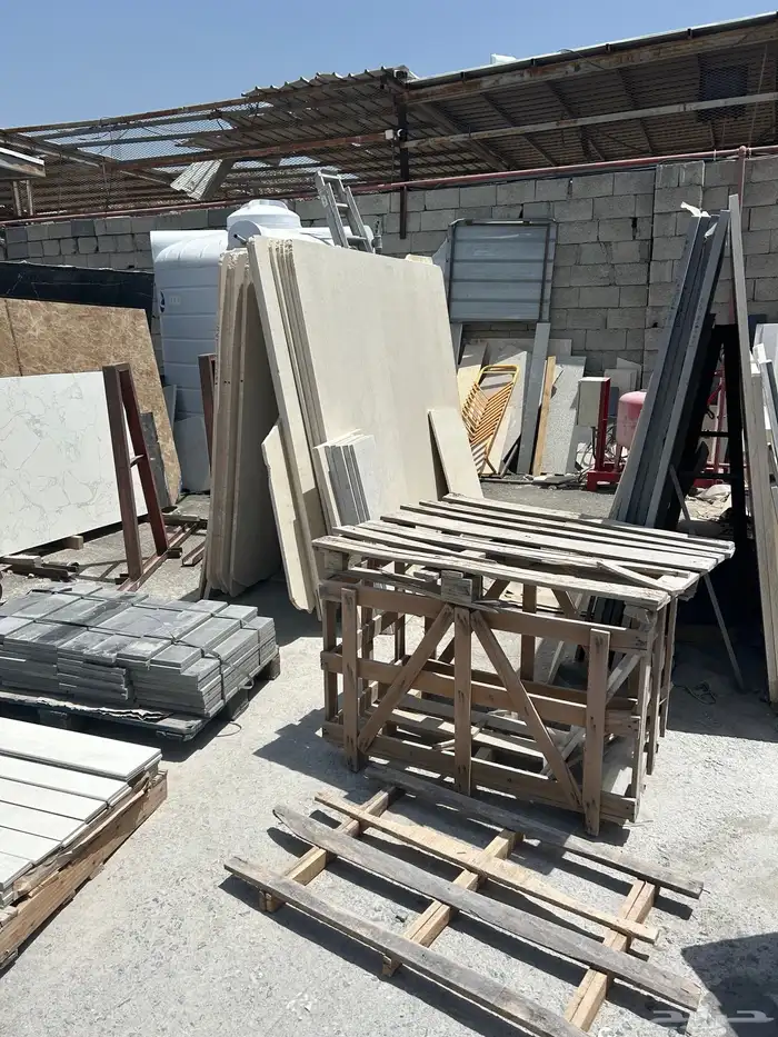 مصنع لقص الرخام والسيراميك وكل مايخص الرخام 1