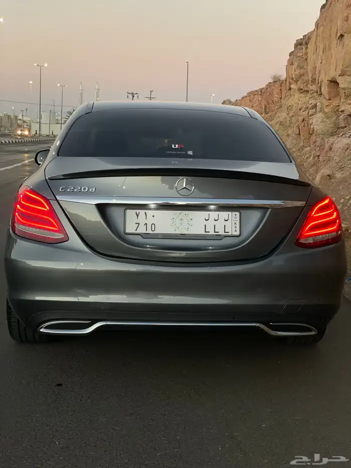 مرسيدس 2018 C220 7