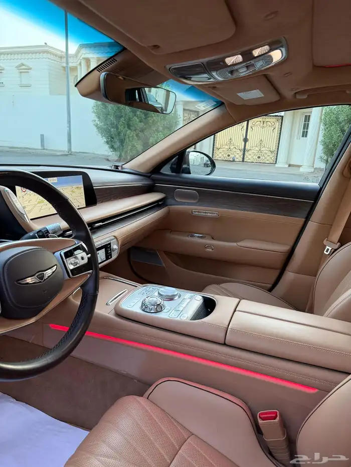جنسس G90 رويال 2023 اعلى فئه ضمان وصيانه مجانيه 19