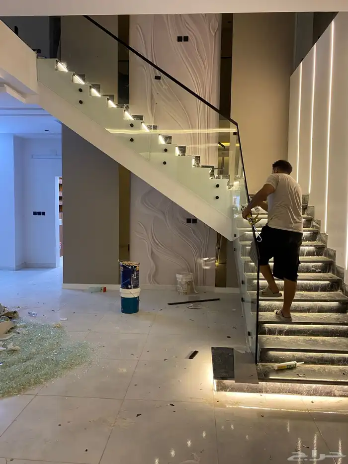 زجاج سكريت محايل عسير 6