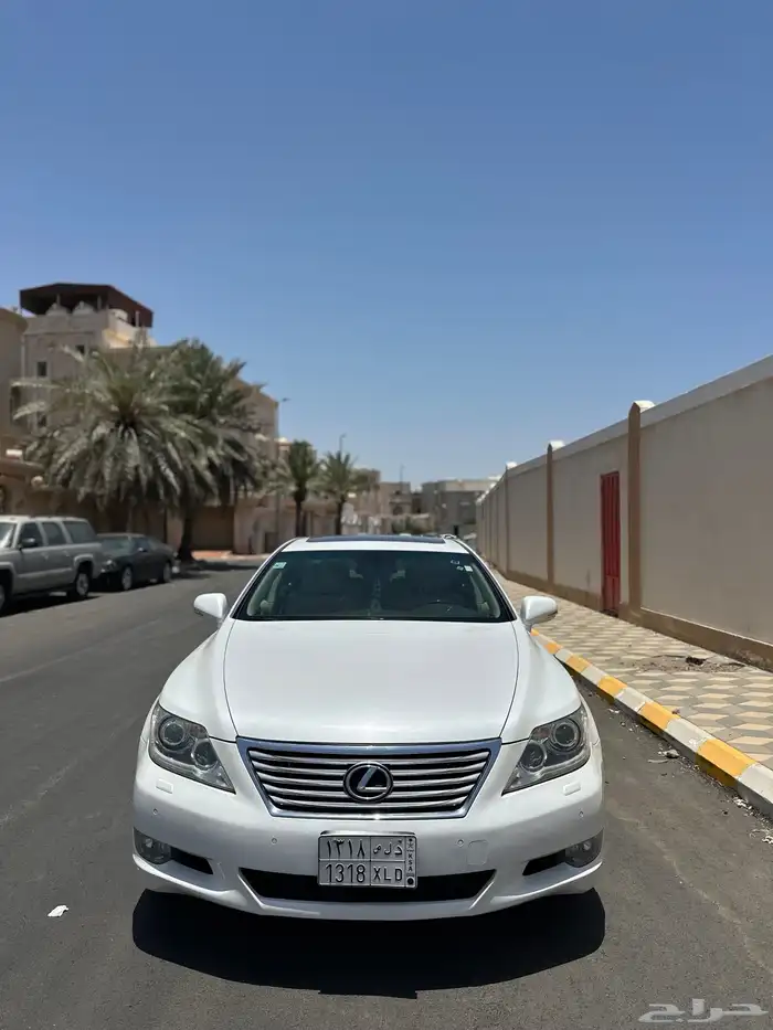 لكزس LS460 لارج فل 2012 0