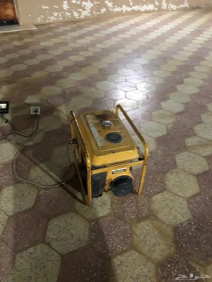 ماطور كهرب ياباني روبن شغال نضيف على التشغيل 0