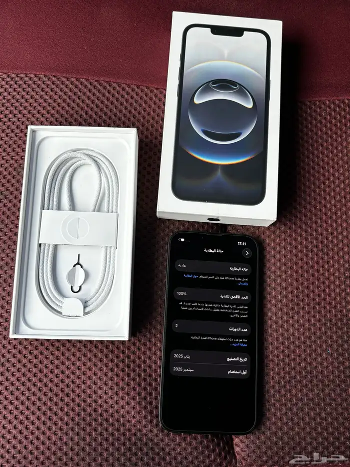 ايفون 16e اسود جدييد iPhone 16e 0