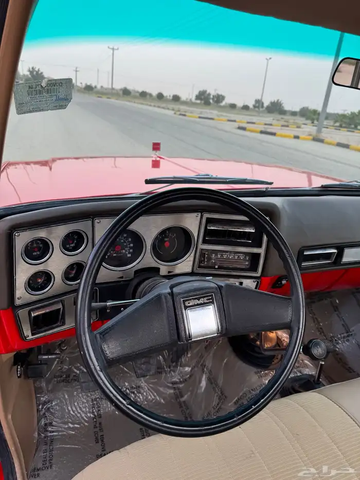 للبيع جمس موديل 78 مفحوص مجدد 13