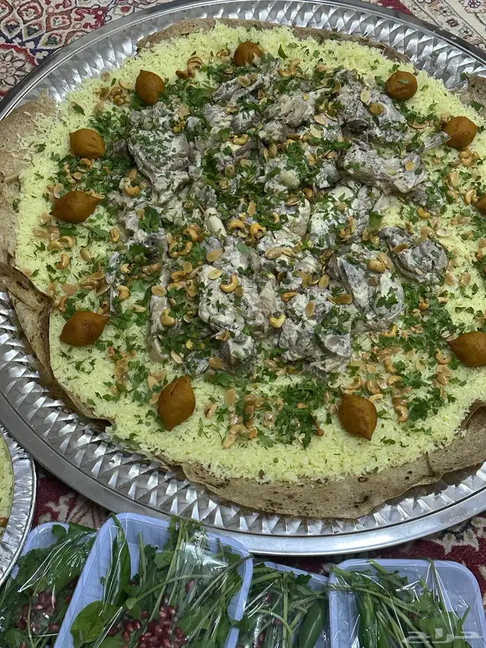 منسف فاخر لاهل القصيم 0