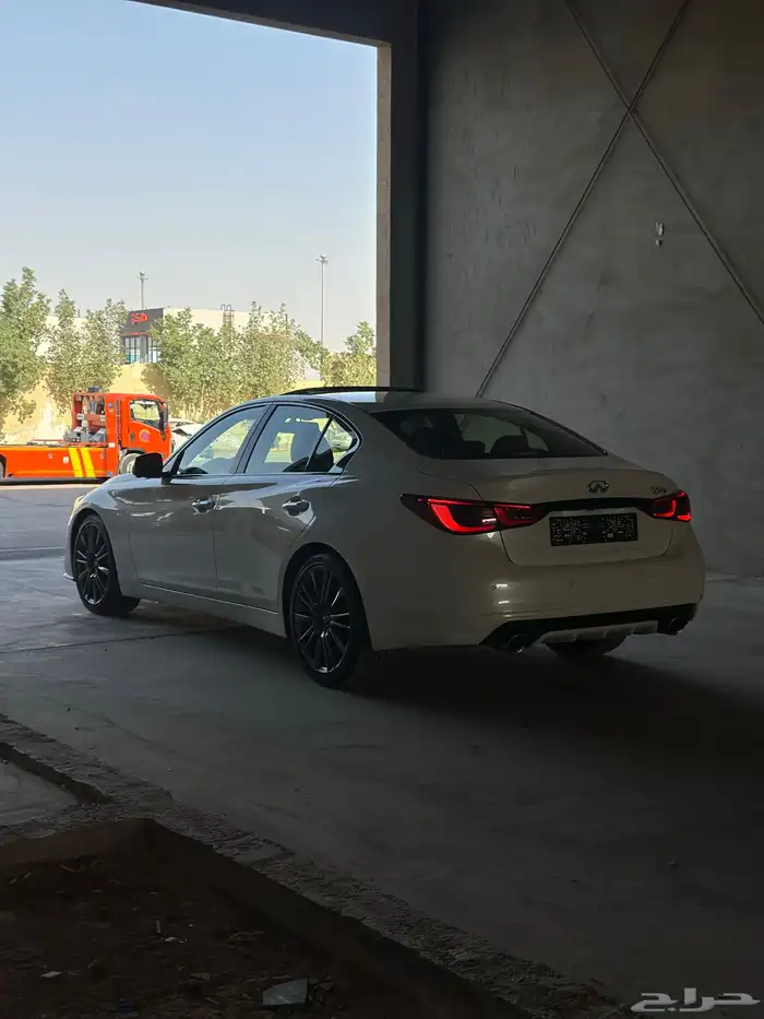 انفنتي Q50S رد سبورت 2024 11